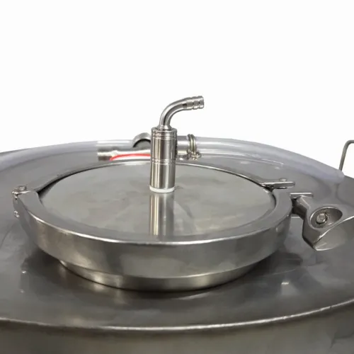 Butoi pentru vin din Inox cu aerator 300 L