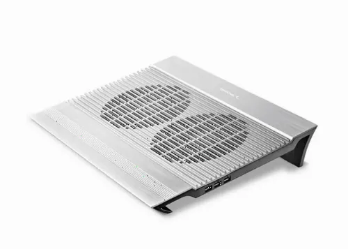Suport de răcire pentru laptop Deepcool N8, 17", Alb