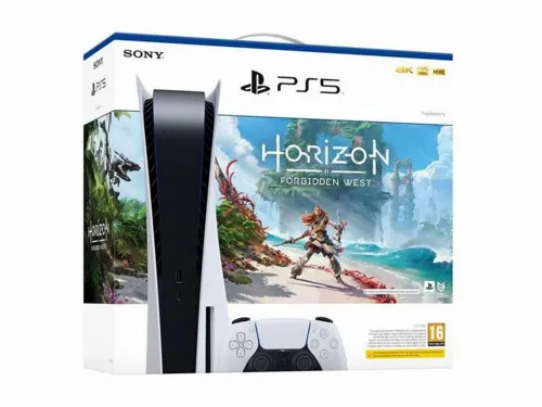 Consolă de jocuri SONY PlayStation 5, Alb, 