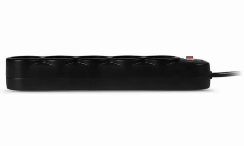 Сетевой фильтр SVEN SF-05L, 5 Розеток, 5м, Чёрный