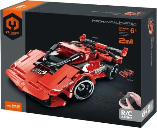 Конструктор с радиоуправлением XTech Racing Car