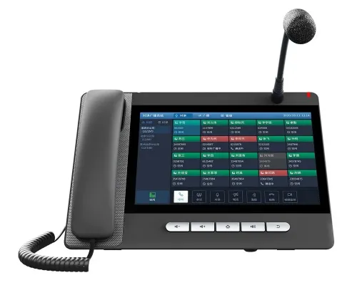 Telefon IP Fanvil A32i, Negru
