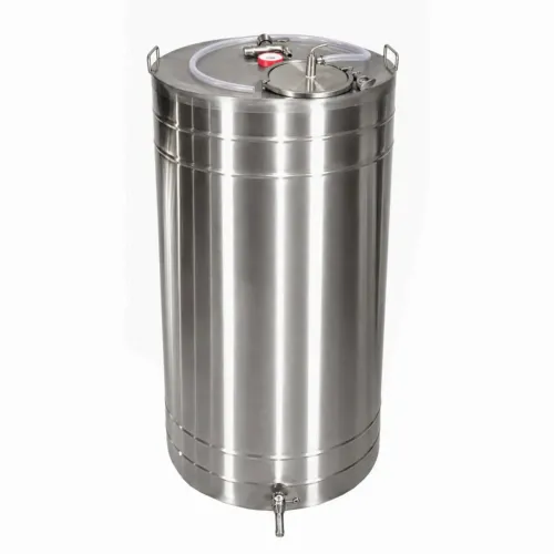 Butoi pentru vin din Inox cu aerator 300 L