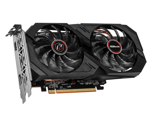 Placă Video ASRock RX6500XT PGD 4GO,  4GB GDDR6 64bit