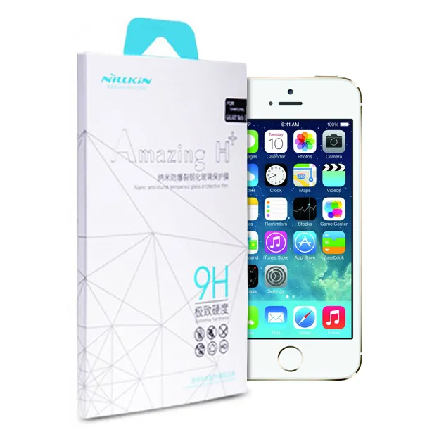 Защитное стекло Nillkin iPhone 5/5S - Tempered Glass, Прозрачный