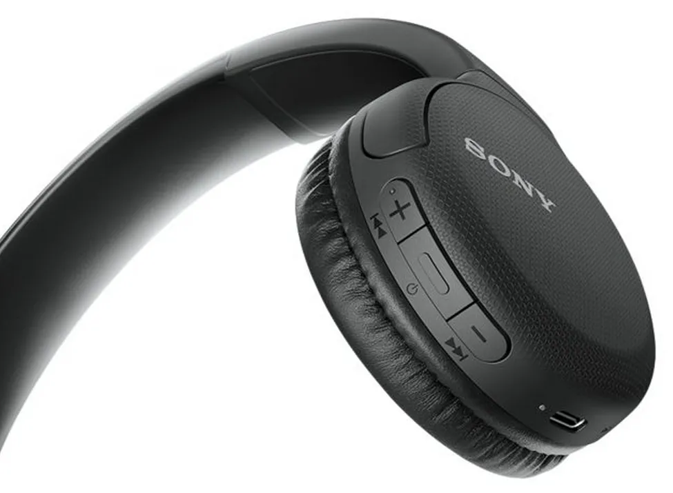 Căști SONY WH-CH510, Negru
