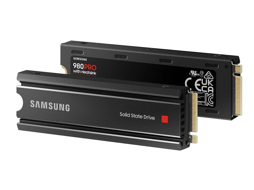 Накопитель SSD Samsung 980 PRO  MZ-V8P2T0, 2000Гб, MZ-V8P2T0CW