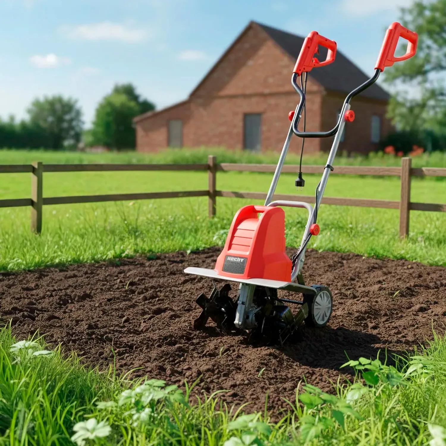 Электрический мотокультиватор HECHT 745 (843229500)