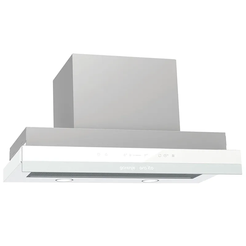 Встраиваемая Вытяжка Gorenje BHP 643 ORAW, Белый