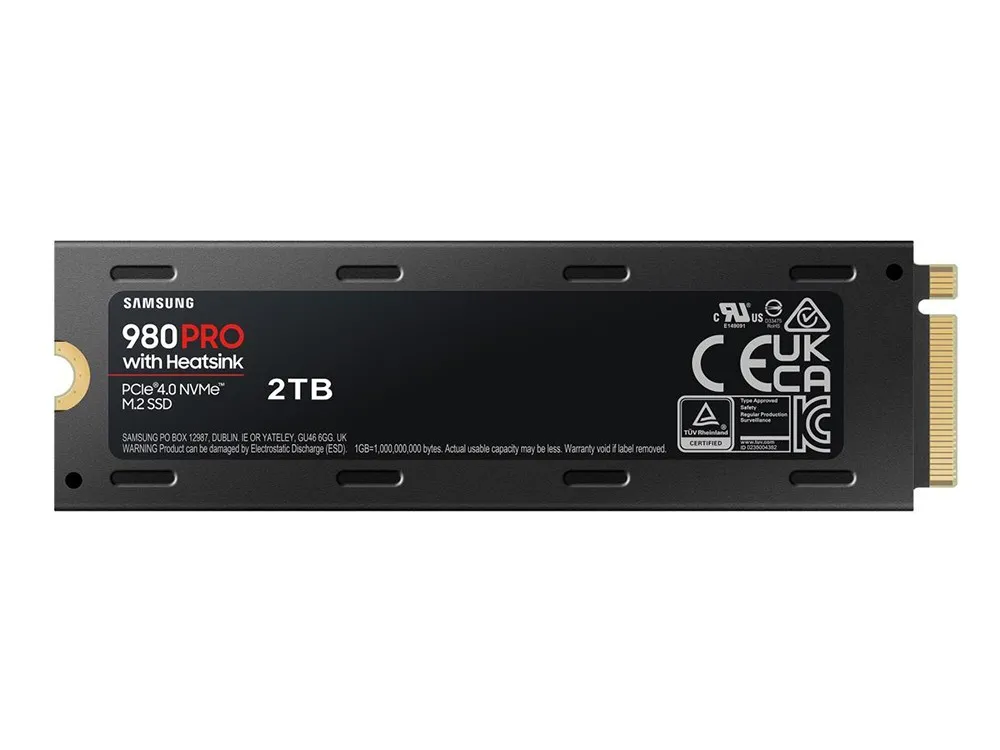 Накопитель SSD Samsung 980 PRO  MZ-V8P2T0, 2000Гб, MZ-V8P2T0CW