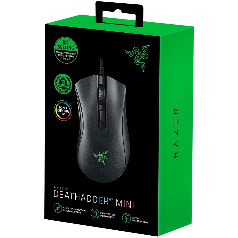 Gaming Mouse RAZER DeathAdder V2 Mini, Negru