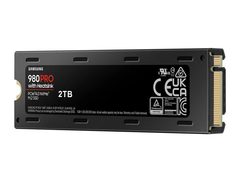 Накопитель SSD Samsung 980 PRO  MZ-V8P2T0, 2000Гб, MZ-V8P2T0CW