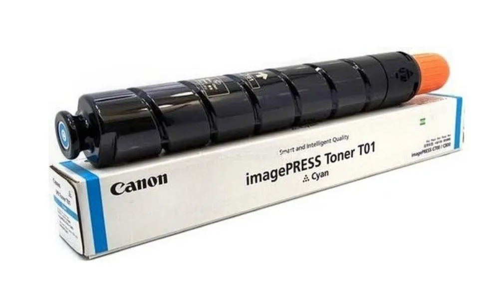 Тонер Canon T01, Голубой