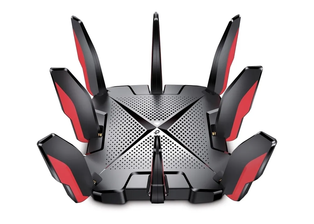 Router fără fir TP-LINK Archer GX90, Negru