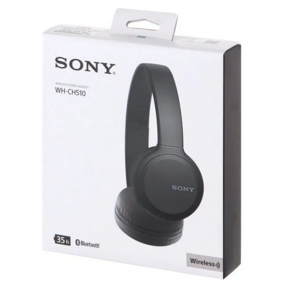 Căști SONY WH-CH510, Negru