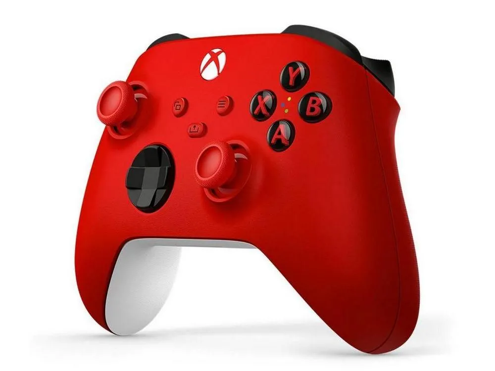 Gamepad Microsoft Xbox, Roșu