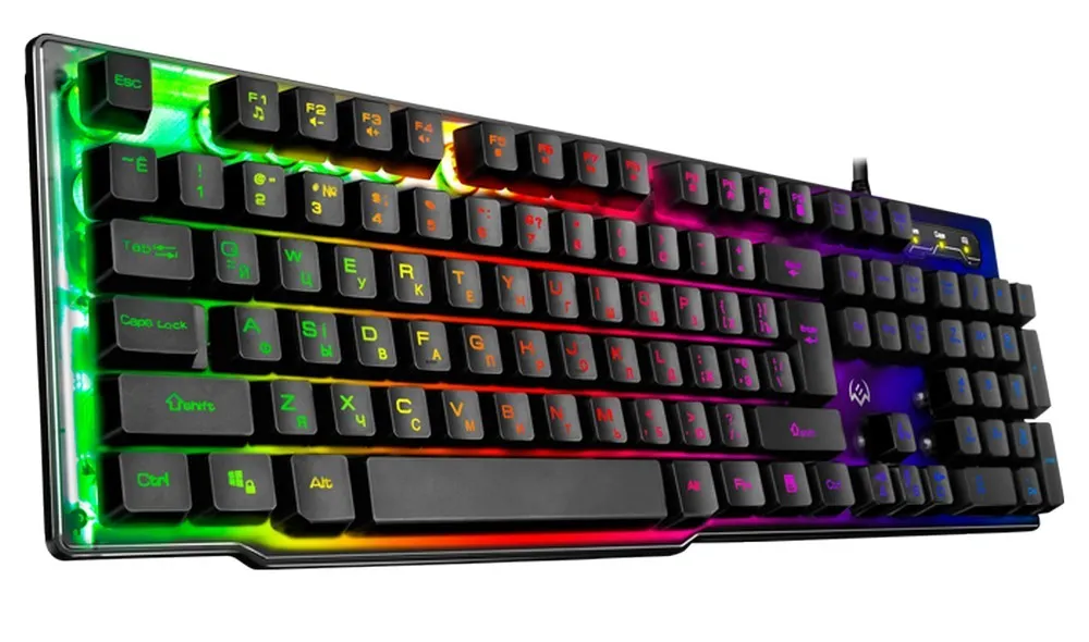 Клавиатура SVEN KB-G8500, Проводное, Чёрный