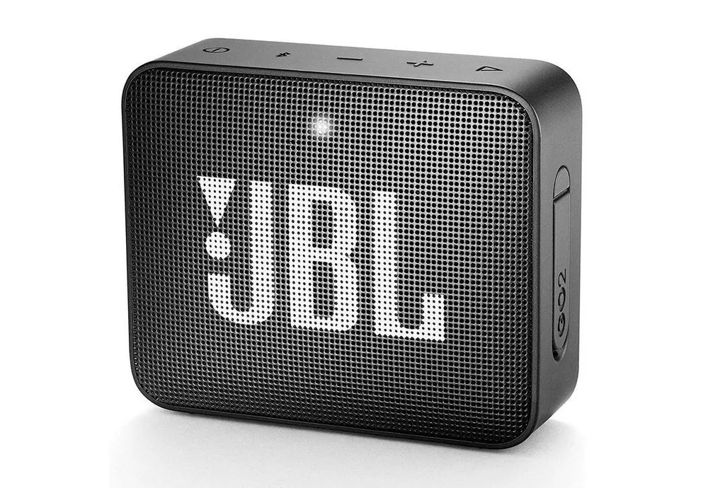 Портативная колонка JBL GO 2, Чёрный