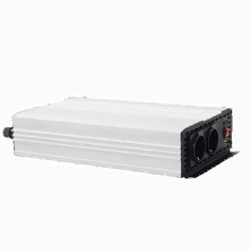 Автомобильный инвертор Energenie EG-PWC-045, 1200Вт, Белый