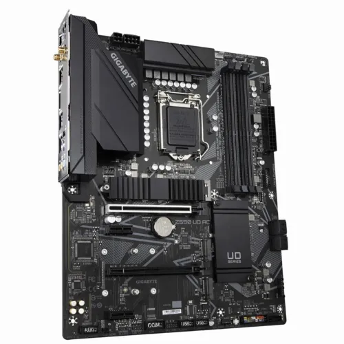 Placă de bază Gigabyte Z590 UD AC, LGA1200, Intel Z590, ATX