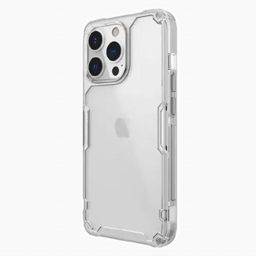 Husă Nillkin iPhone 13 Pro Max - Ultra thin TPU - Nature Pro, Transparent