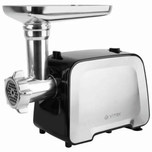 Mașină de tocat carne VITEK VT-3646, Oțel inoxidabil
