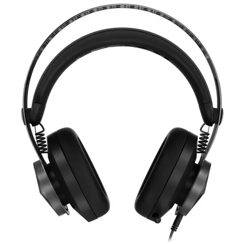 Căști gaming Lenovo H500 Pro, Cu fir, Negru