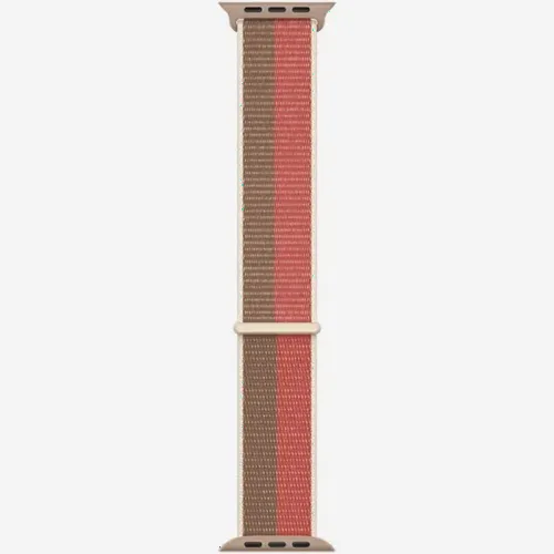 Strap Apple Watch 41mm Pink Pomelo/Tan Sport Loop - Regular