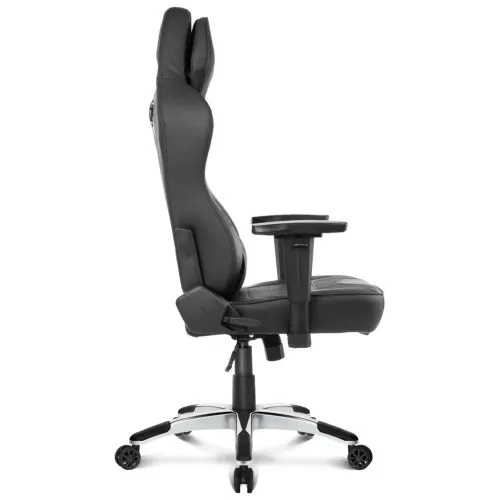 Офисное кресло AKRacing OFFICE Obsidian, Искусственная кожа, Угольно-Чёрный