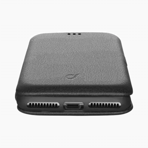 Husă tip carte Cellularline iPhone XS Max - Case, Negru