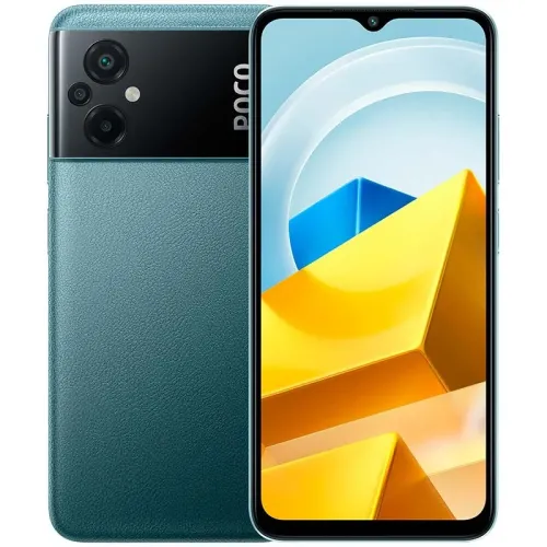 Смартфон Xiaomi Poco M5, 6Гб/128Гб, Зелёный