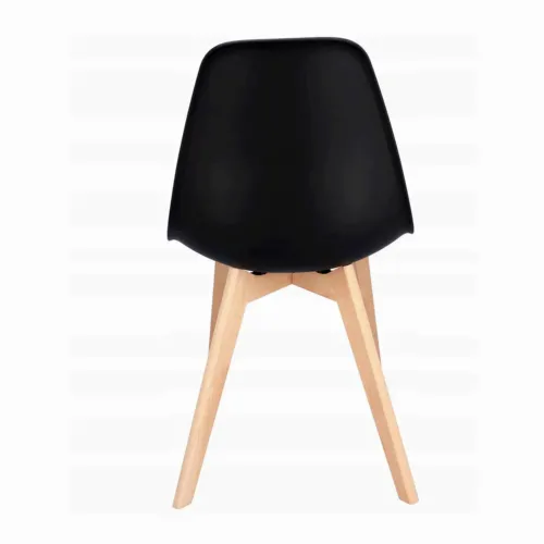 Scaun bucatarie WALTZ C-518 (negru) 