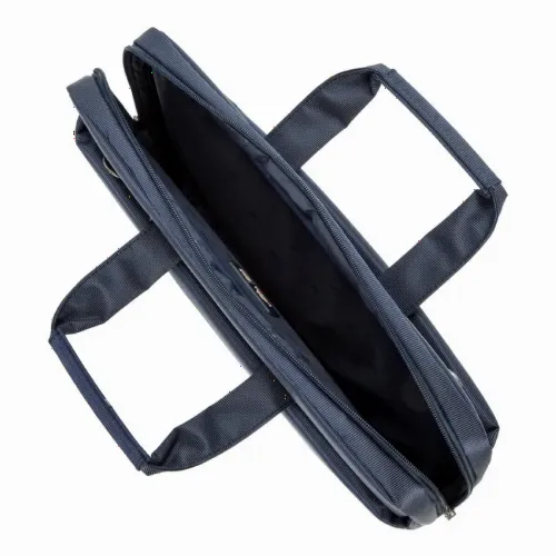 Geantă pentru Laptop RivaCase Central, 13.3", Poliester, Albastru