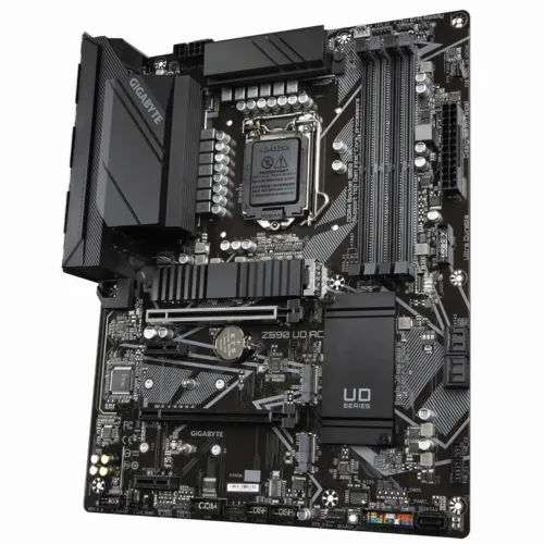Placă de bază Gigabyte Z590 UD AC, LGA1200, Intel Z590, ATX