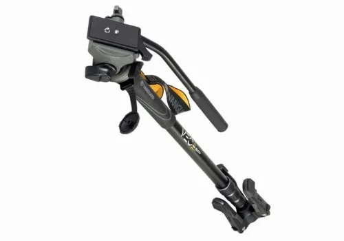 Monopod Vanguard VEO 2S AM-234TR, Cap video/Cap trepied de minge, Negru