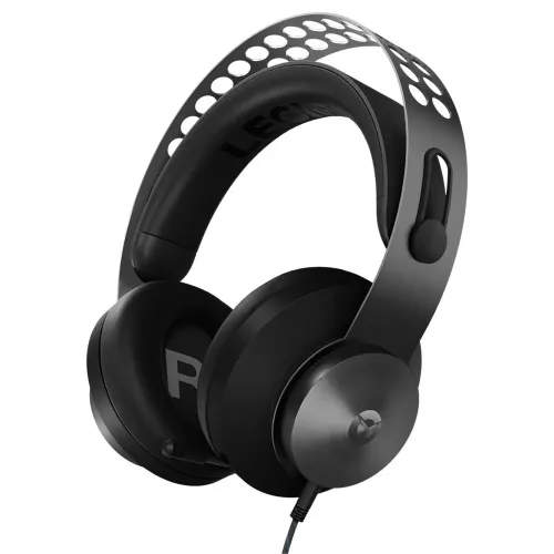 Căști gaming Lenovo H500 Pro, Cu fir, Negru