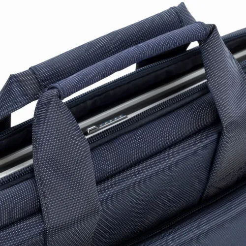 Geantă pentru Laptop RivaCase Central, 13.3", Poliester, Albastru