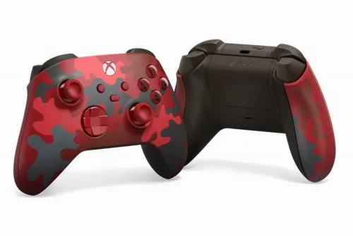 Gamepad Microsoft Xbox, Roșu