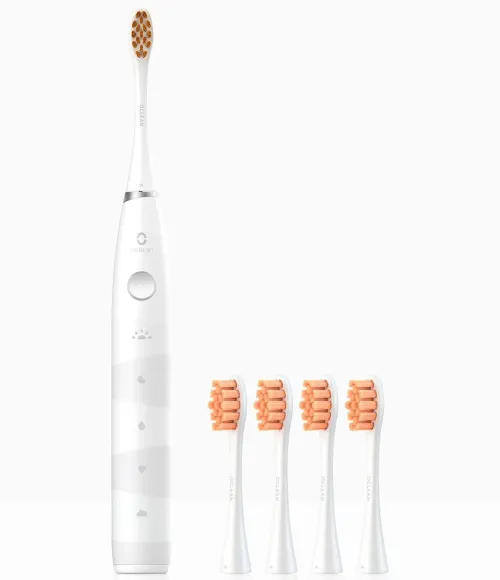 Periuța de dinți electrică sonică Xiaomi Flow, Alb