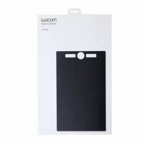 Pad de suprafață Wacom Texture Sheet L rough, Negru