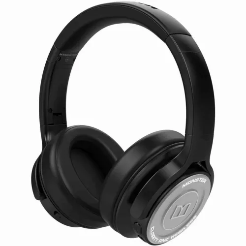 Наушники Monster Clarity ANC, Чёрный/Серый