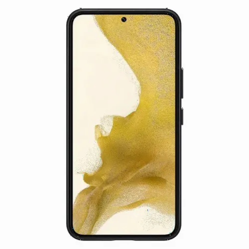 Чехол Samsung Leather Cover for Galaxy S22, Чёрный