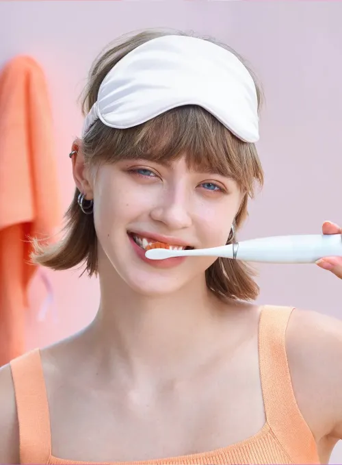Periuța de dinți electrică sonică Xiaomi Flow, Alb