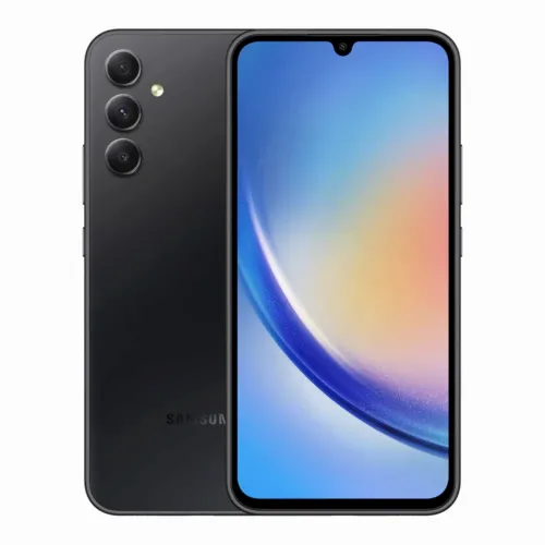 Смартфон Samsung Galaxy A34, 6Гб/128Гб, Чёрный