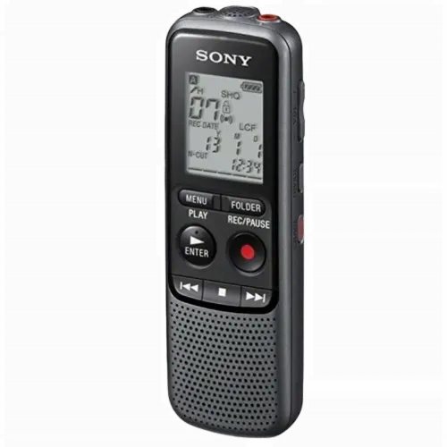 Recorder digital de voce SONY ICD-PX240, 4GB Simple PC Link, MP3, 2 AAA