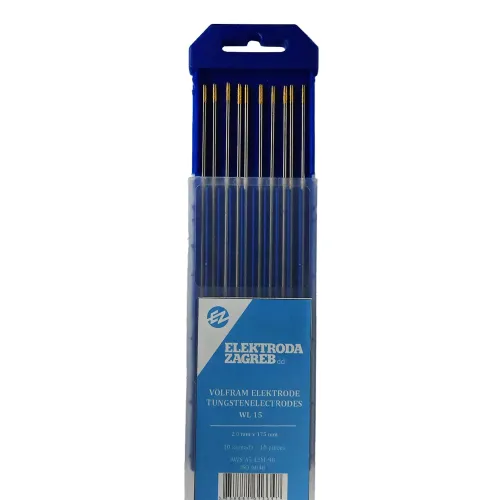Electrozi EZ WOLFRAM WL15 2.0*175 auriu (Croatia)