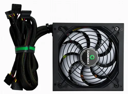 Блок питания для компьютеров Gamemax GP-500, 500Вт, ATX, --