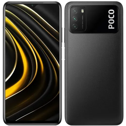 Smartphone Xiaomi Poco M3, 128GB/4GB, Negru