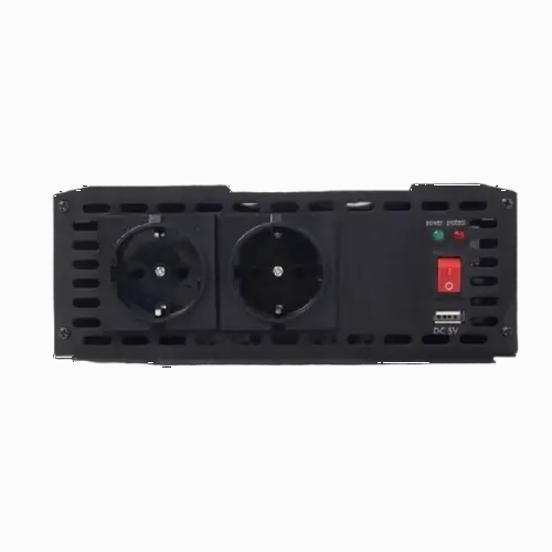 Автомобильный инвертор Energenie EG-PWC-045, 1200Вт, Белый