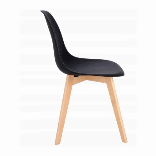 Scaun bucatarie WALTZ C-518 (negru) 